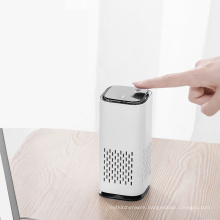 Simple And High Quality Portable Mini Negative Ion For Car Low Noise Quiet Air Purifier